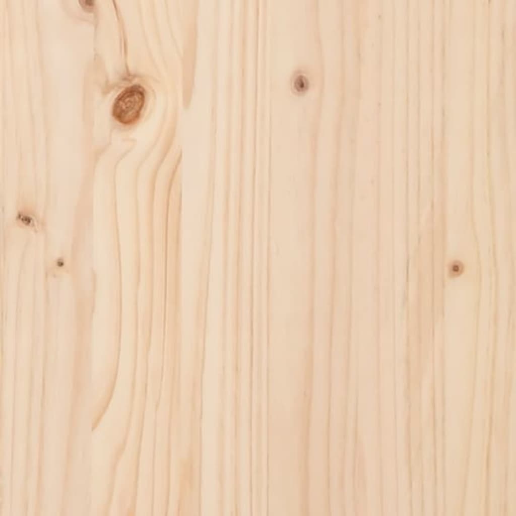 Kutija za pohranu 109x36,5x33 cm od masivne borovine