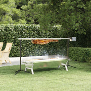 Automatski roštilj s motorom nehrđajući čelik 150x46,5x82,5 cm