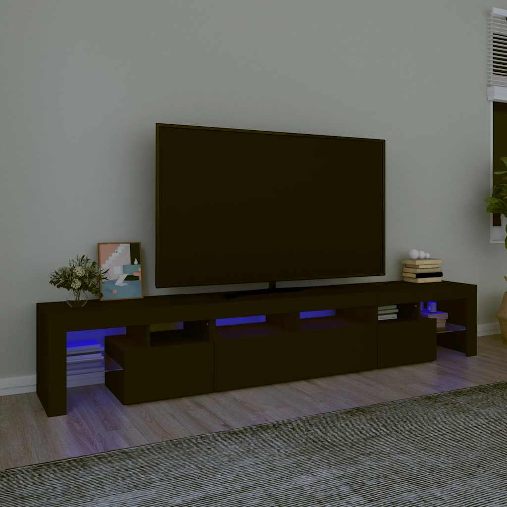 TV ormar 260 x 37 x 40 cm Konstruirano drvo