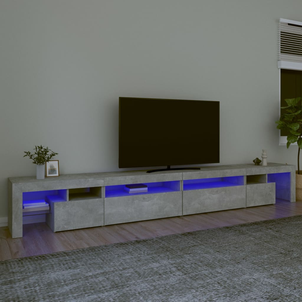 TV ormar 260 x 37 x 40 cm Konstruirano drvo