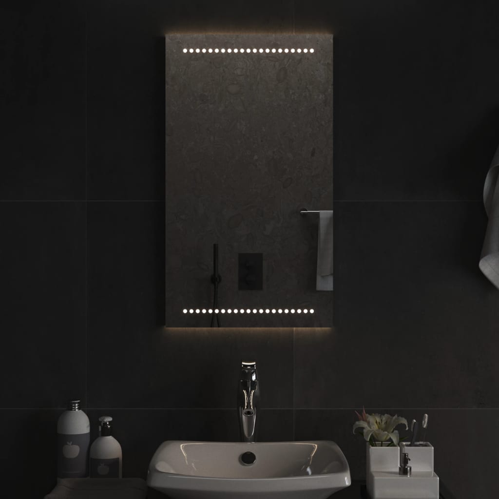 LED kupaonsko ogledalo 40x70 cm