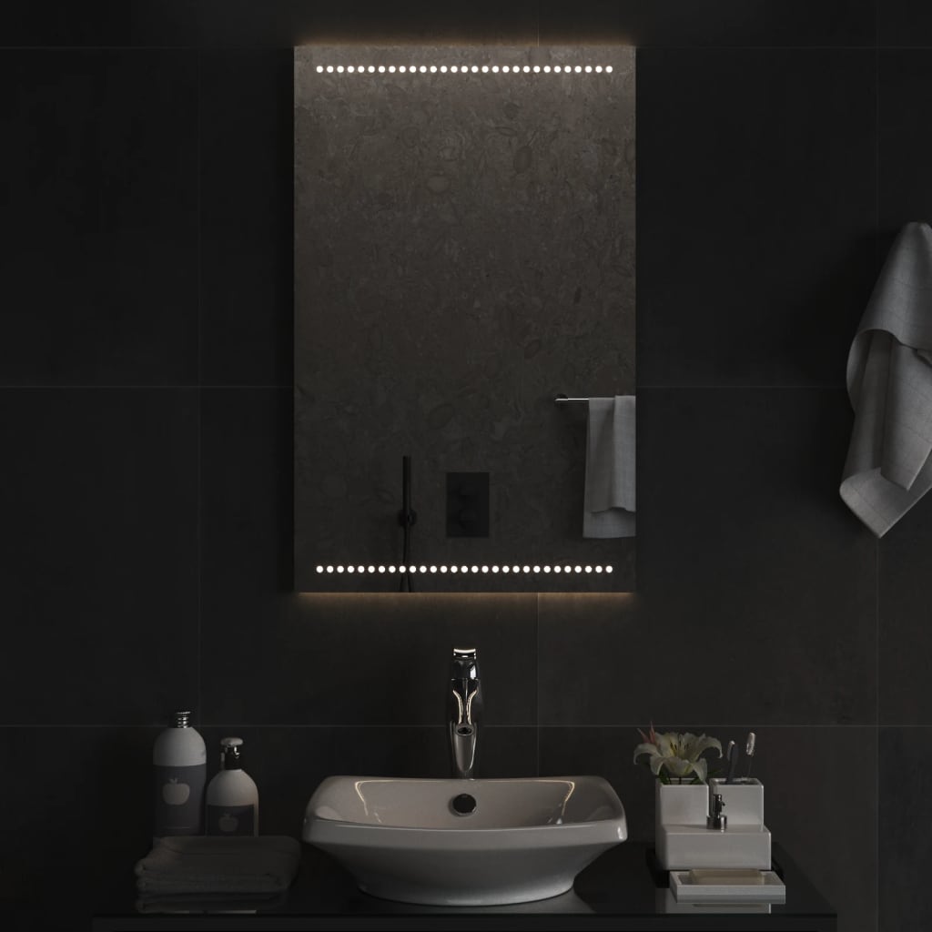 LED kupaonsko ogledalo 50x80 cm