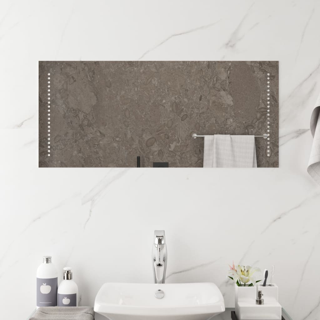 LED kupaonsko ogledalo 40x90 cm