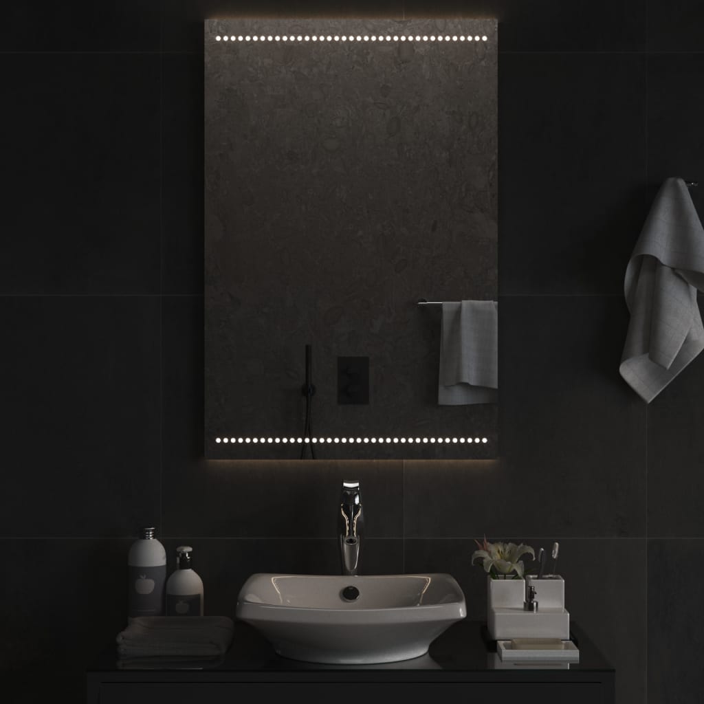 LED kupaonsko ogledalo 60x90 cm