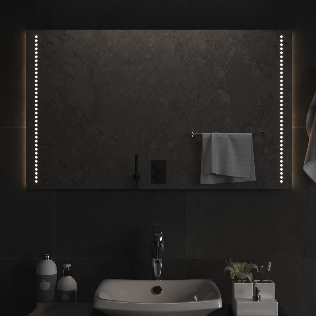 LED kupaonsko ogledalo 60x100 cm