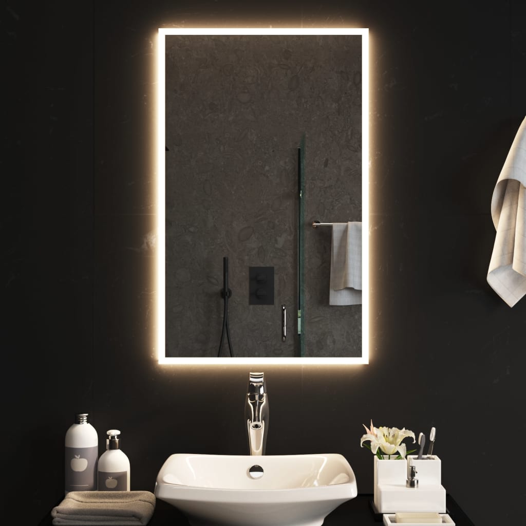 LED kupaonsko ogledalo 50x80 cm