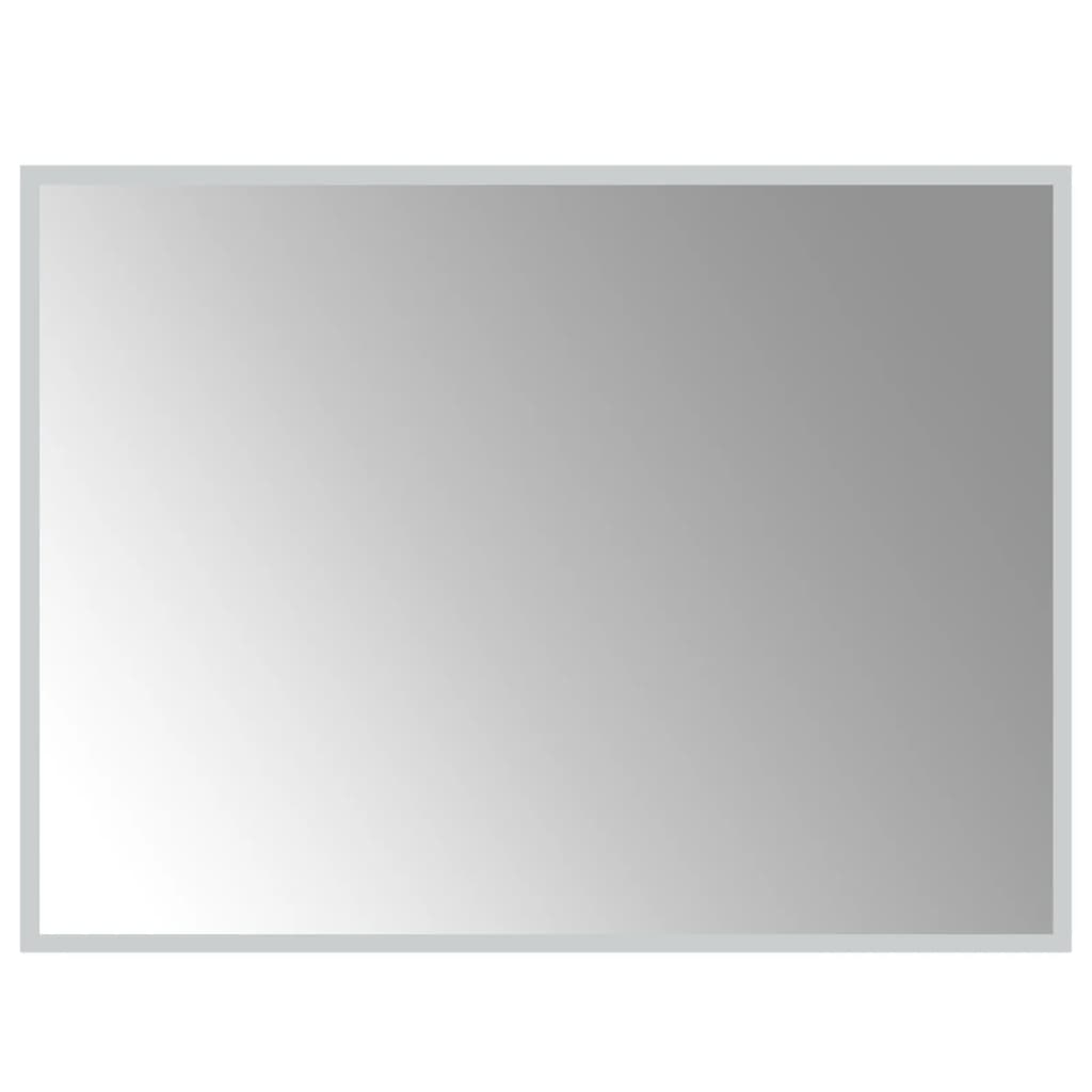 LED kupaonsko ogledalo 60 x 80 cm