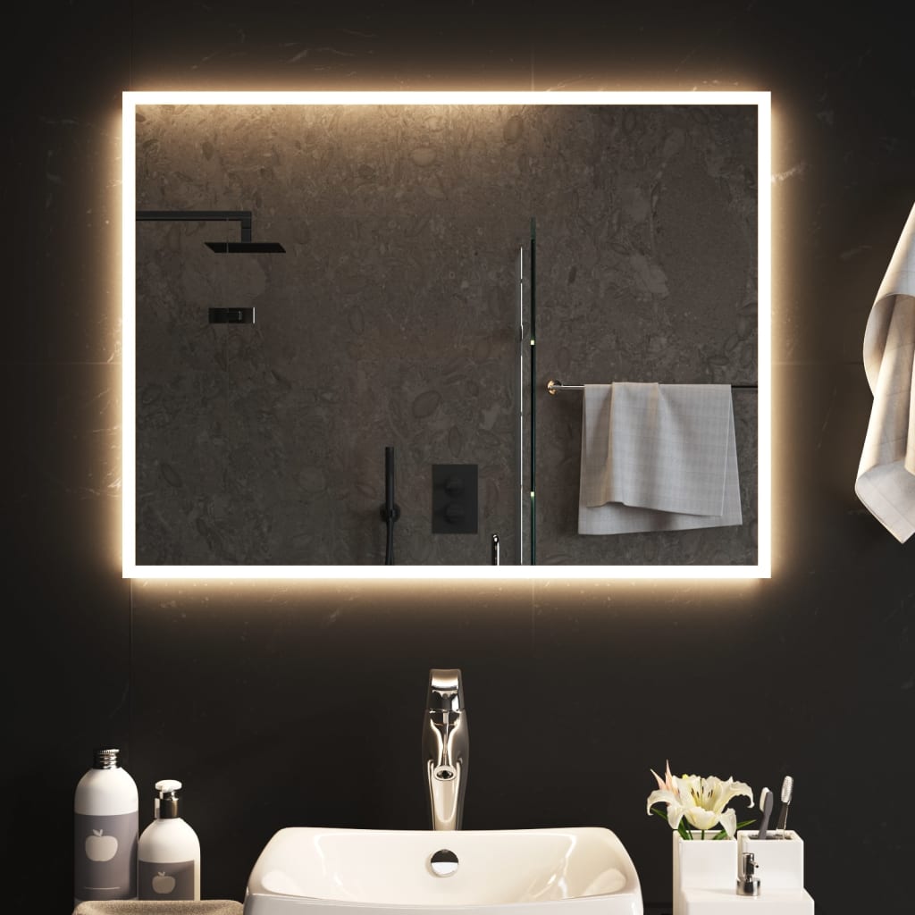 LED kupaonsko ogledalo 60 x 80 cm