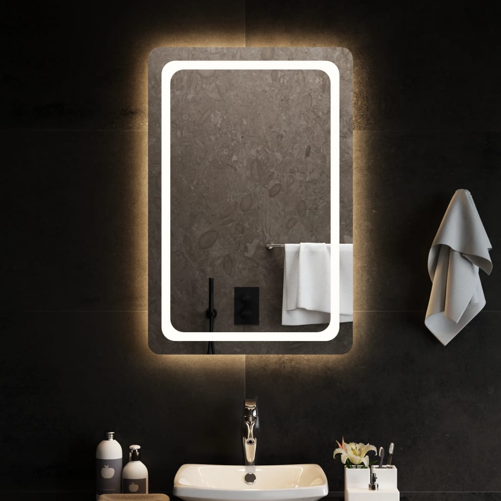 LED kupaonsko ogledalo 60x90 cm