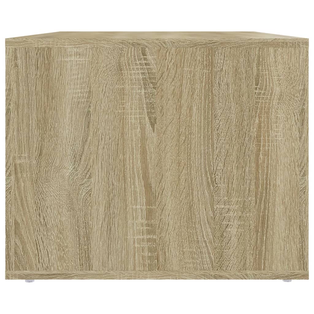 Stolić za kavu boja hrasta sonome 80x50x40 cm konstruirano drvo