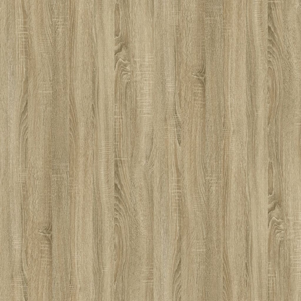Stolić za kavu boja hrasta sonome 80x50x40 cm konstruirano drvo