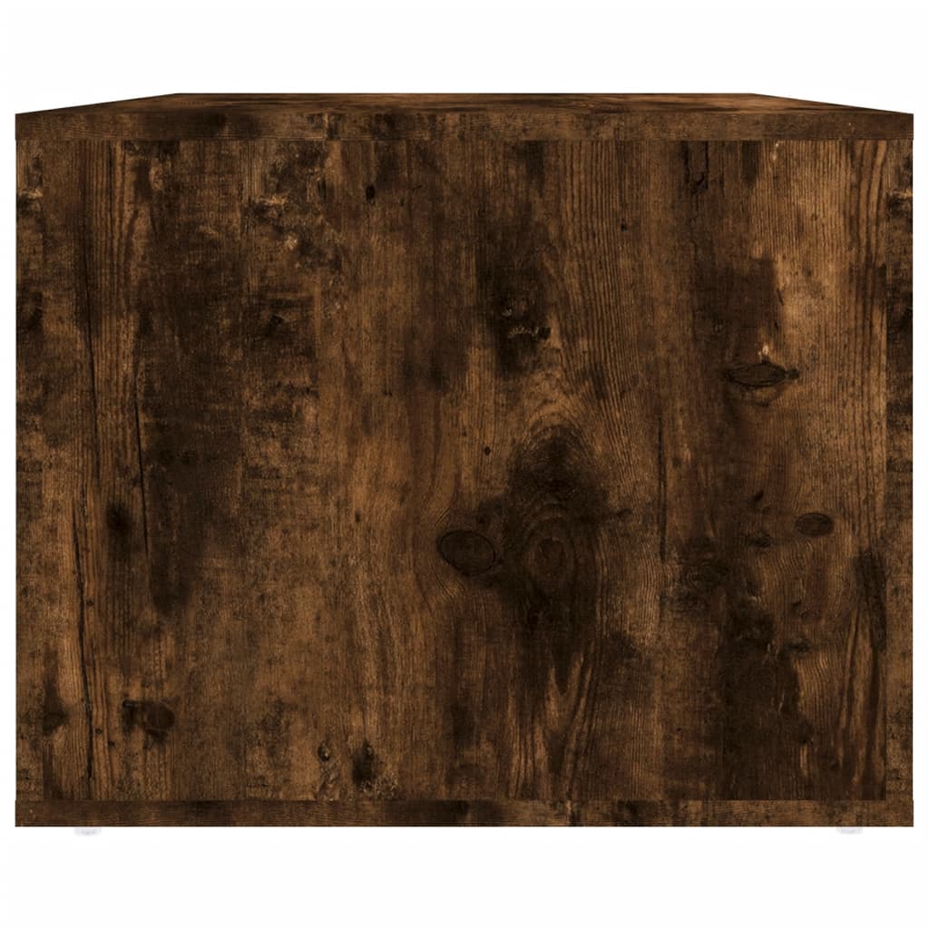 Stolić za kavu boja hrasta 80x50x40 cm konstruirano drvo