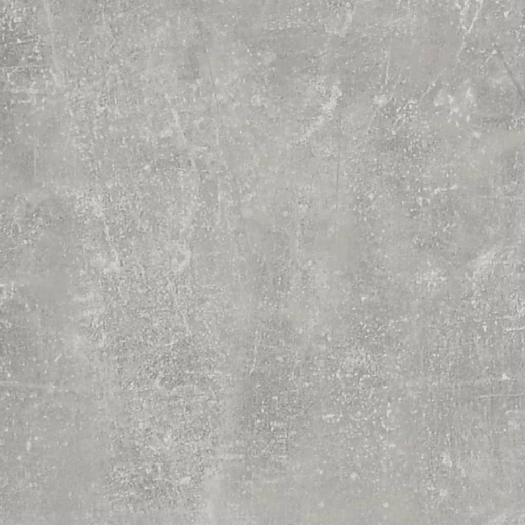 Stolić za kavu boja betona 100x50,5x35 cm konstruirano drvo