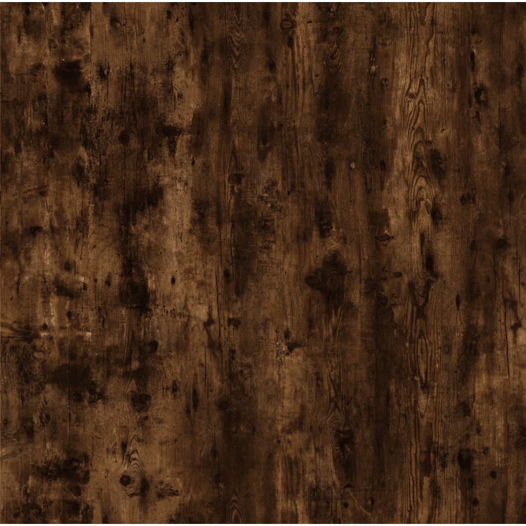 Noćni ormarić boja hrasta 41 x 40 x 36 cm od konstruiranog drva