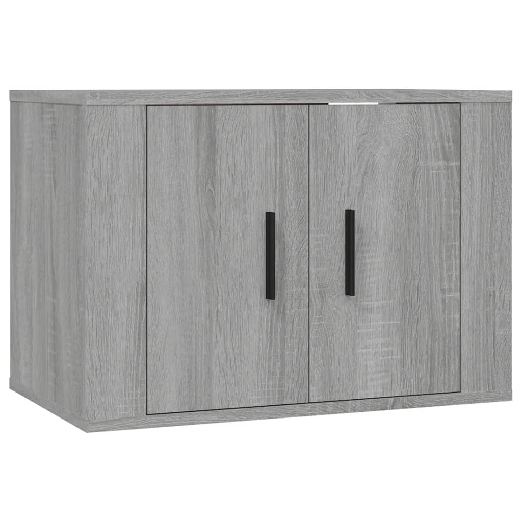 Zidni TV ormarić Boja sivog hrasta sonome 57x34,5x40 cm
