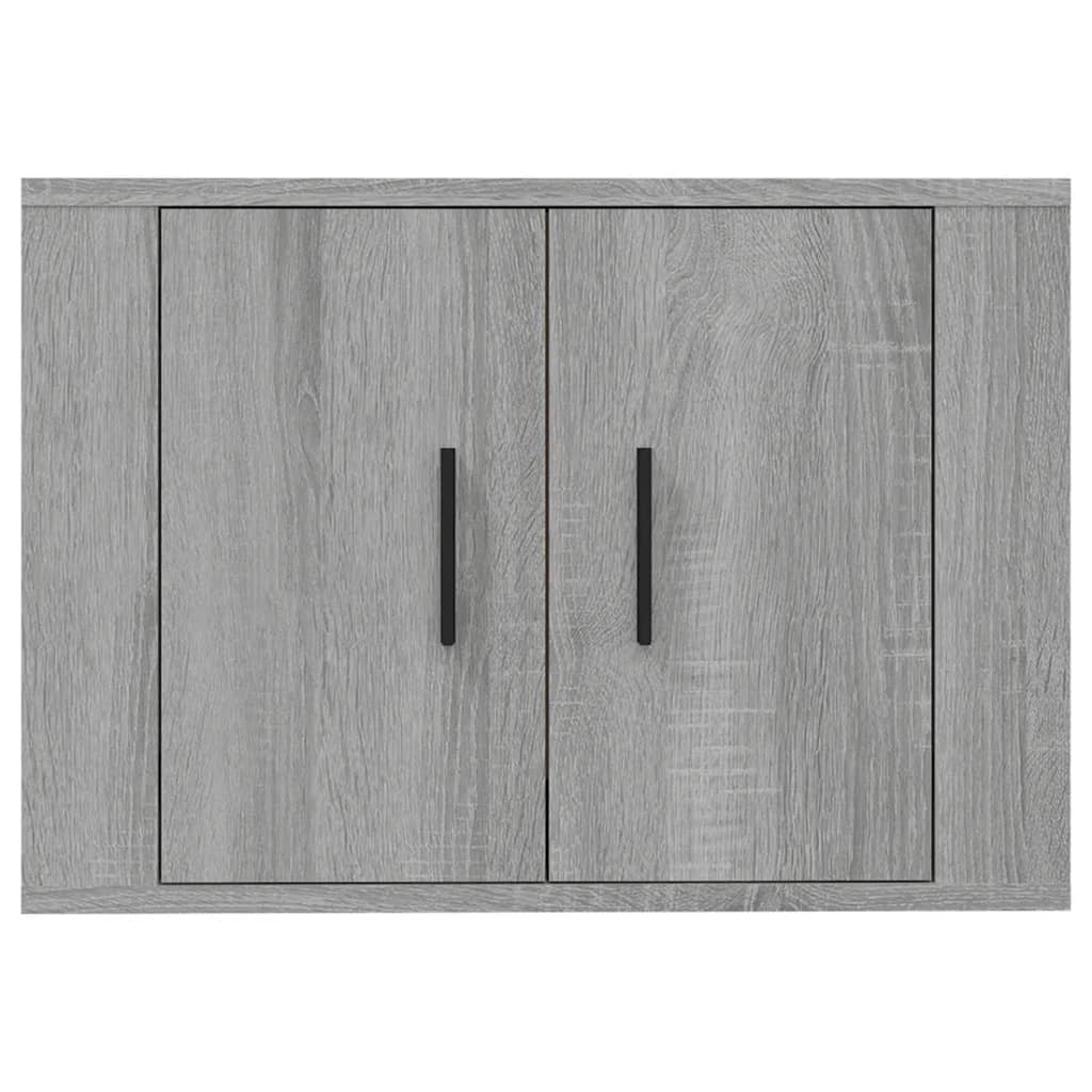 Zidni TV ormarić Boja sivog hrasta sonome 57x34,5x40 cm