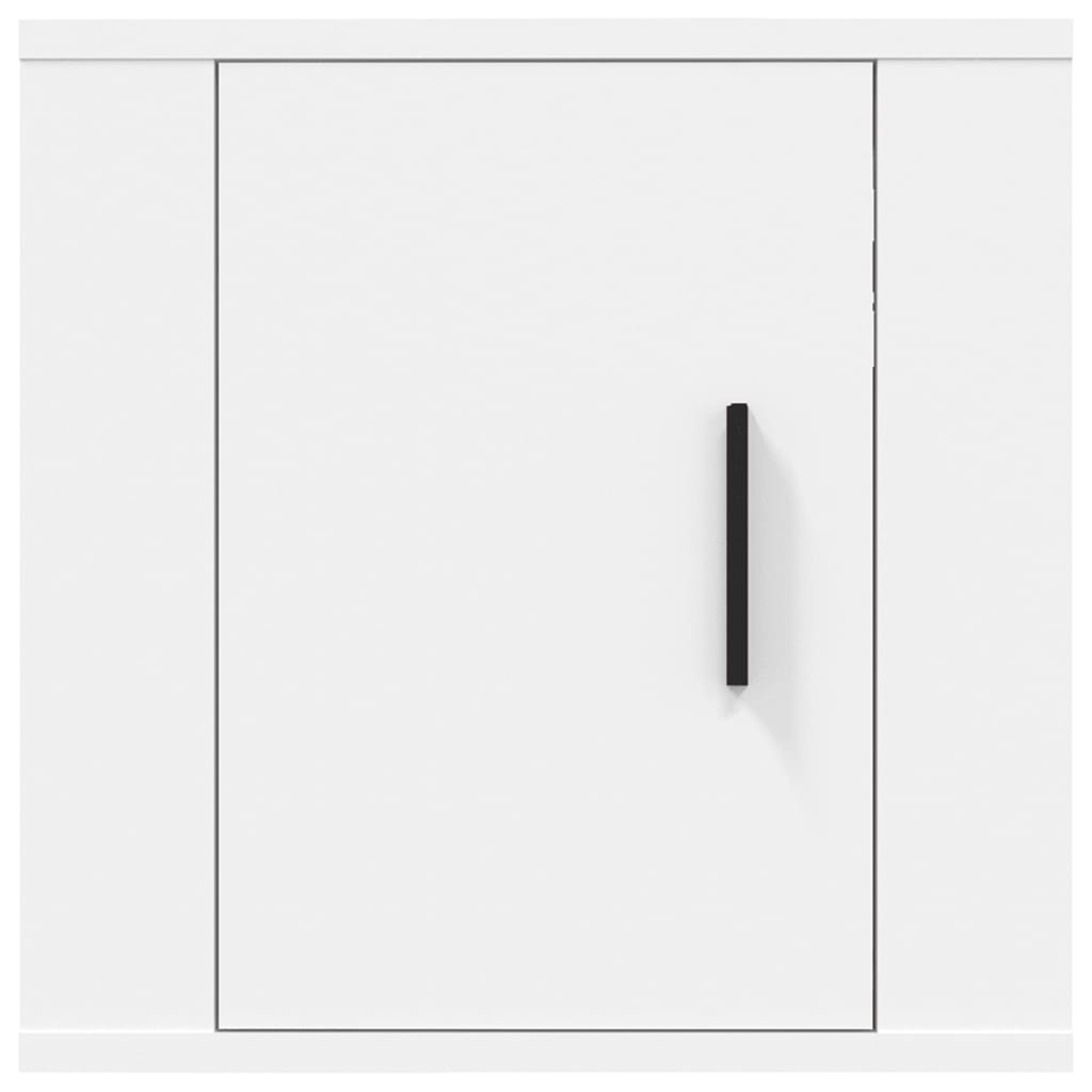 Zidni TV ormarići 2 kom bijeli 40 x 34,5 x 40 cm