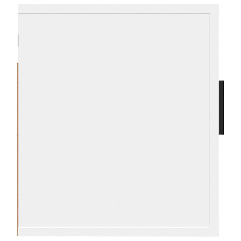 Zidni TV ormarići 2 kom bijeli 40 x 34,5 x 40 cm