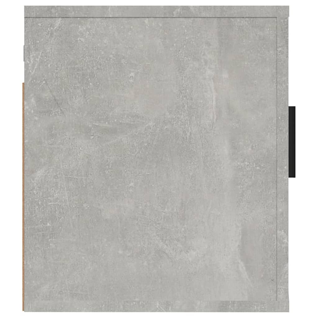 Zidni TV ormarić siva boja betona 40x34,5x40 cm
