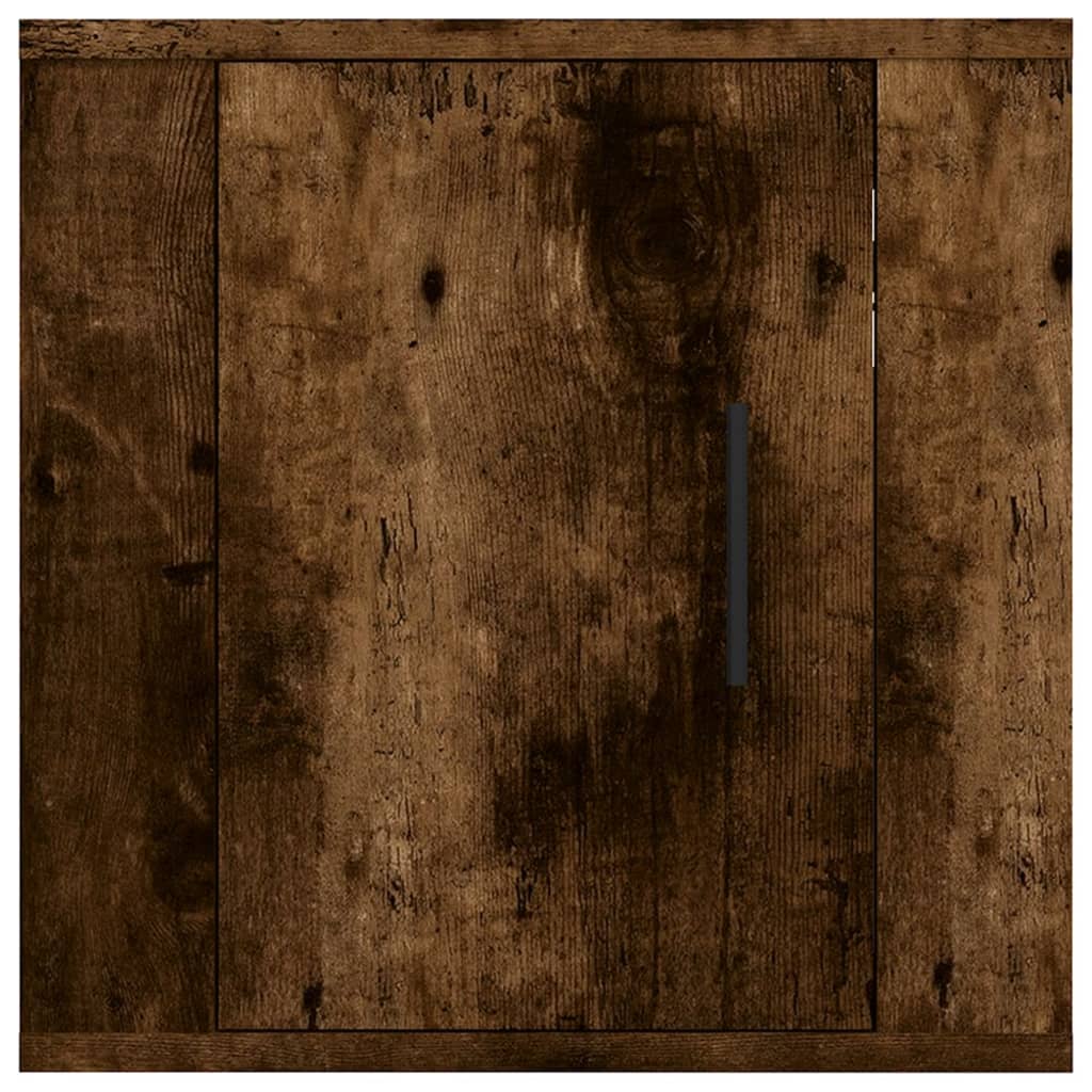 Zidni TV ormarići 2 kom boja dimljenog hrasta 40x34,5x40 cm