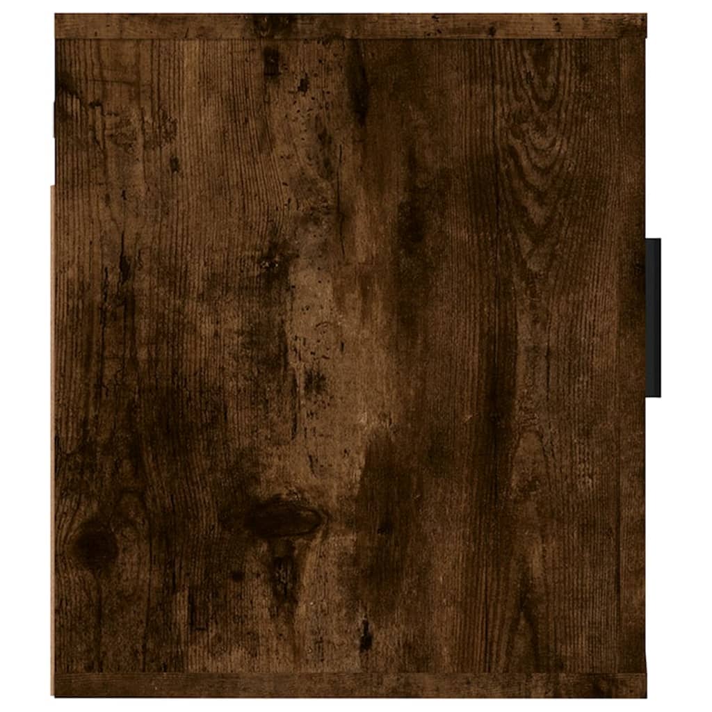 Zidni TV ormarići 2 kom boja dimljenog hrasta 40x34,5x40 cm