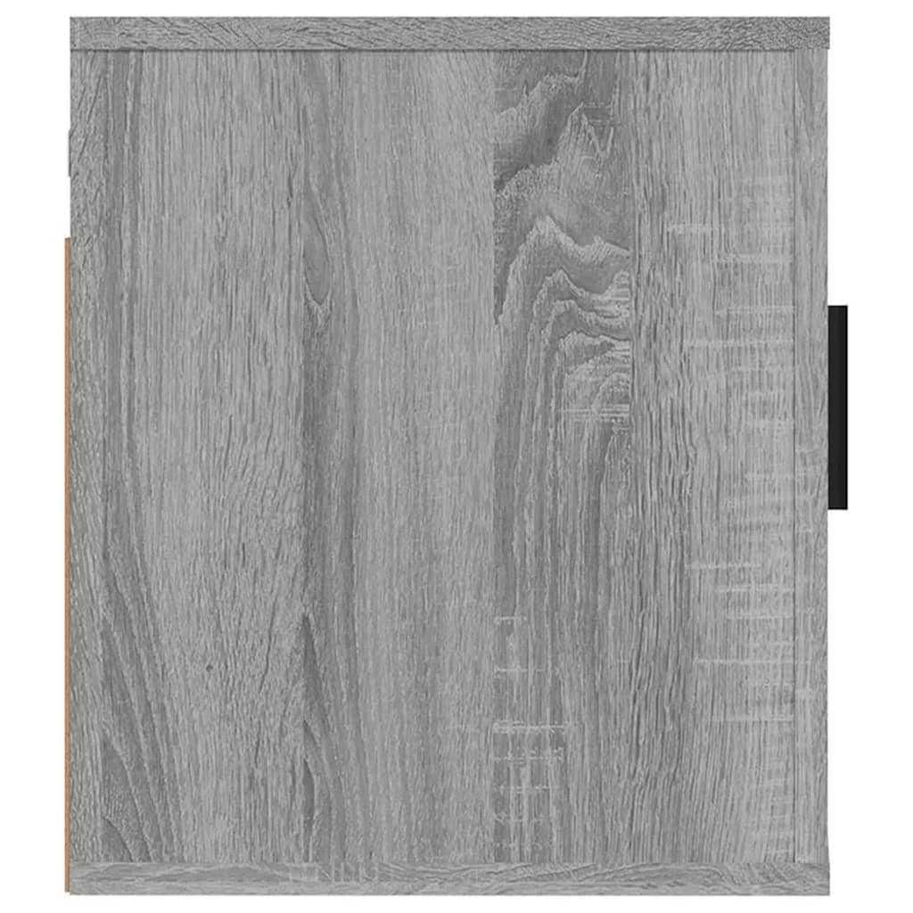 Zidni TV ormarići 2 kom boja sivog hrasta sonome 40x34,5x40 cm