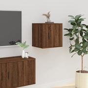 Zidni TV ormarić Smeđi hrast 40x34,5x40 cm
