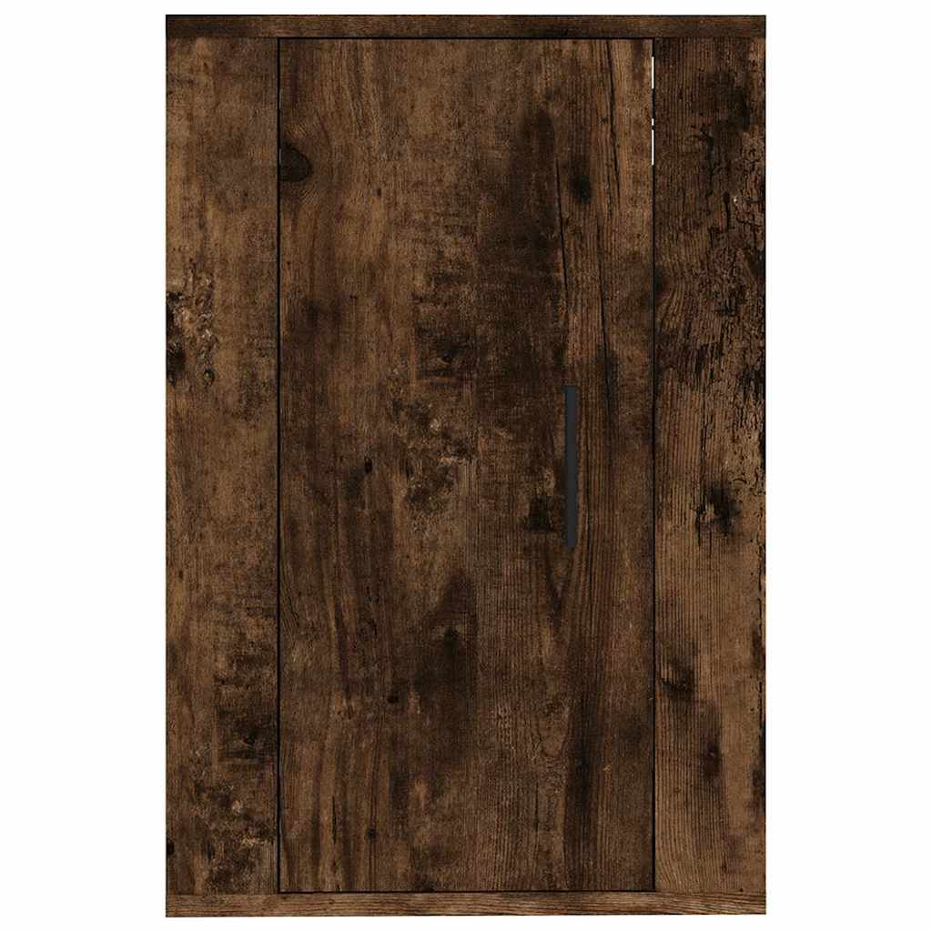 Zidni TV ormarići 2 kom boja dimljenog hrasta 40x34,5x60 cm