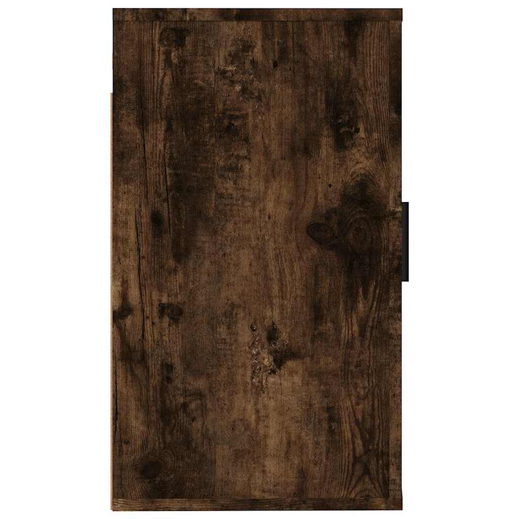 Zidni TV ormarići 2 kom boja dimljenog hrasta 40x34,5x60 cm