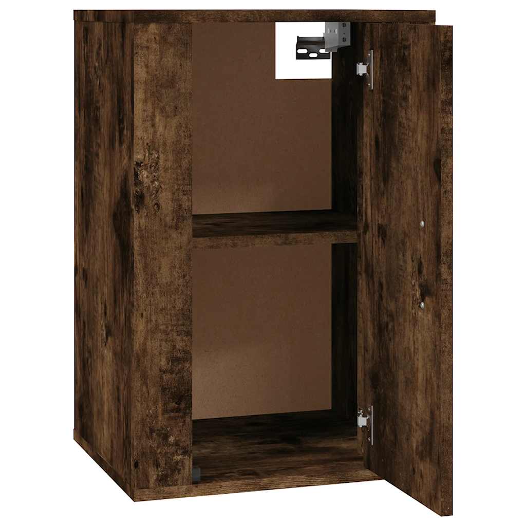 Zidni TV ormarići 2 kom boja dimljenog hrasta 40x34,5x60 cm