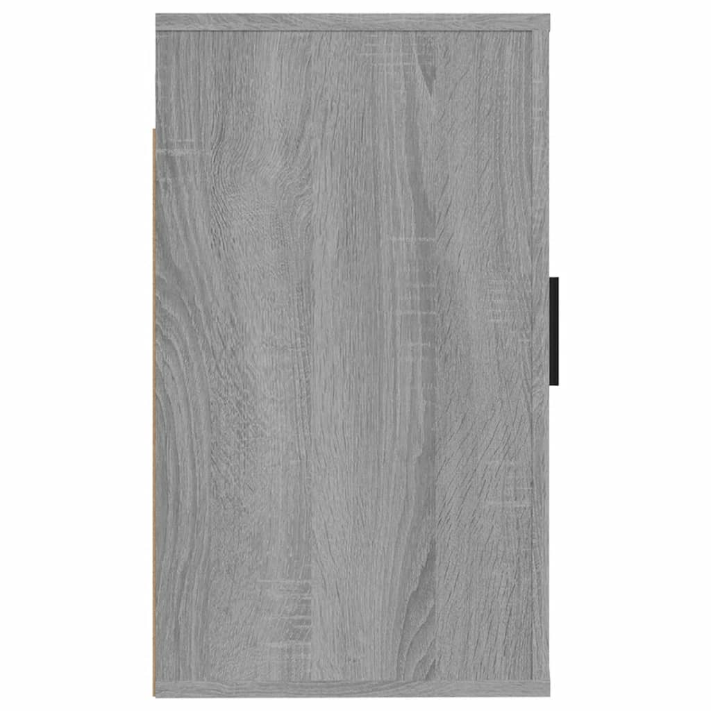 Zidni TV ormarići 2 kom boja sivog hrasta sonome 40x34,5x60 cm