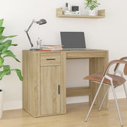 Radni stol boja hrasta sonome 100x49x75 cm konstruirano drvo