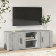 TV ormarić boja betona 100x31,5x35 cm od konstruiranog drva