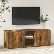 TV ormarić boja dimljenog hrasta 100 x 31,5 x 35 cm drveni