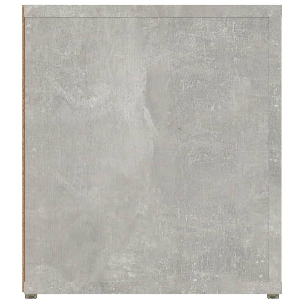 TV ormarići 2 kom Siva betona 80x31,5x36 cm konstruirano drvo