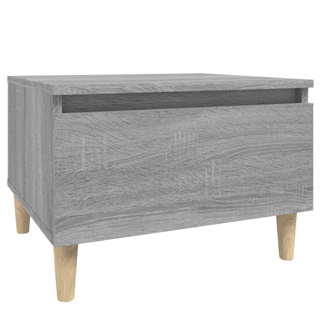 Bočni stolići 2 kom Boja hrasta 50x46x35cm od konstruirano drva