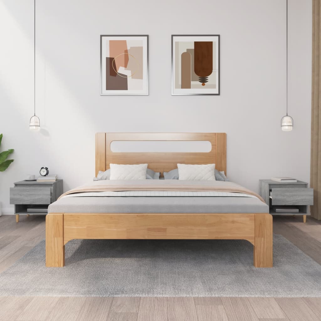 Noćni ormarići 2 kom boja hrasta 50x46x50cm konstruirano drvo