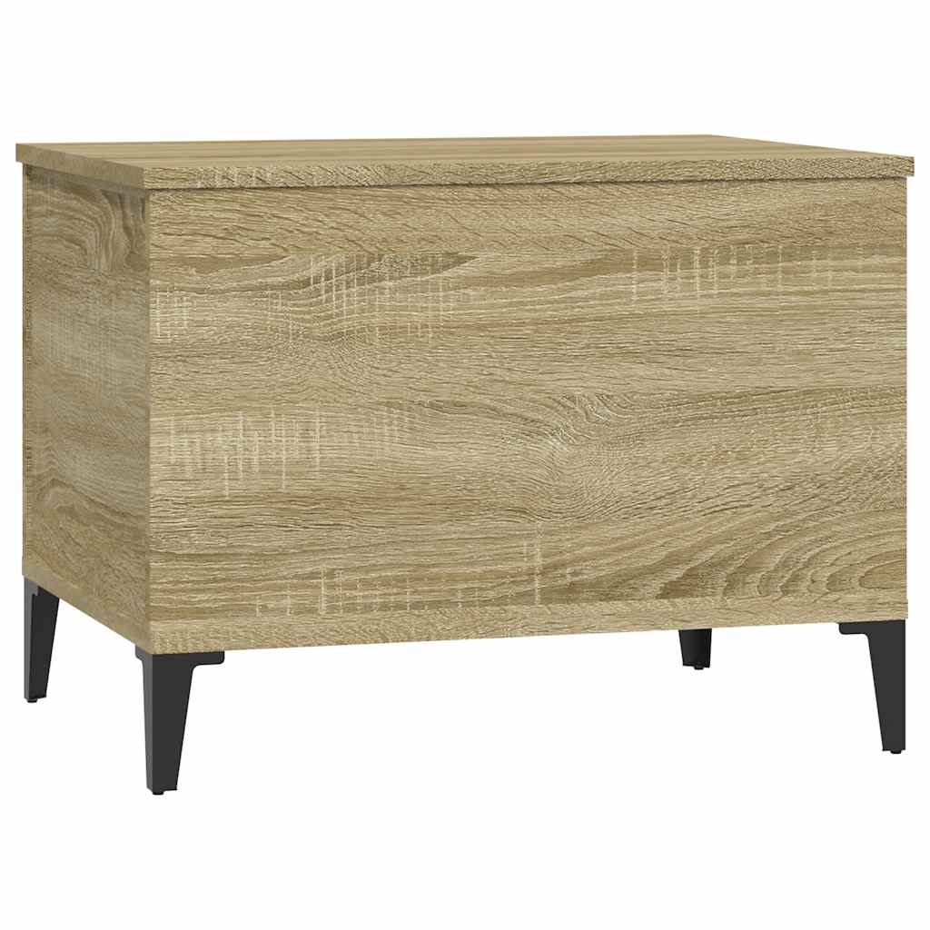 Stolić za kavu boja hrasta 60 x 44,5 x 45 cm konstruirano drvo