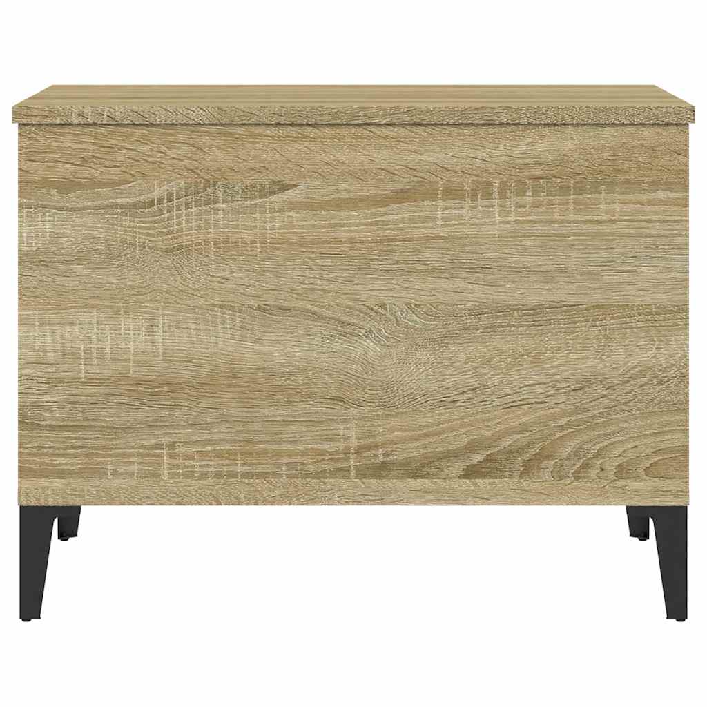 Stolić za kavu boja hrasta 60 x 44,5 x 45 cm konstruirano drvo