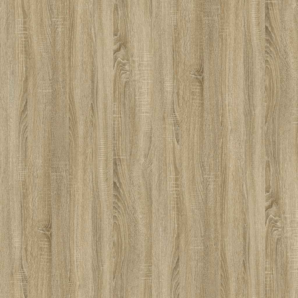 Stolić za kavu boja hrasta 60 x 44,5 x 45 cm konstruirano drvo