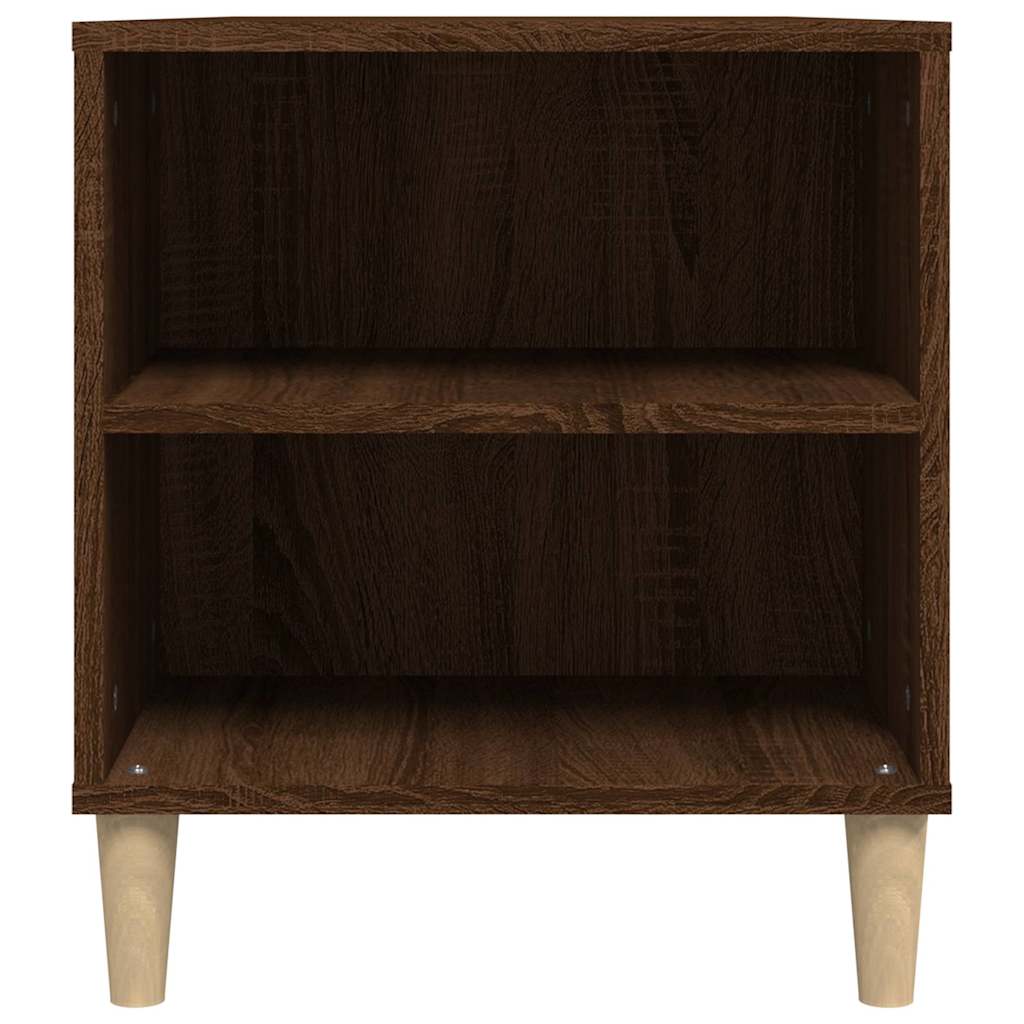 TV ormarić smeđi hrasta 102x44,5x50 cm konstruirano drvo