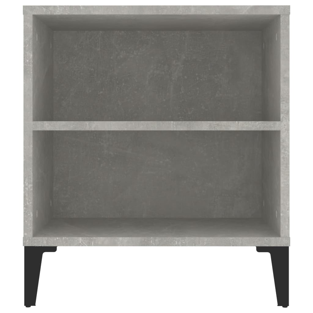 TV ormarić boja betona 102 x 44,5 x 50 cm od konstruiranog drva
