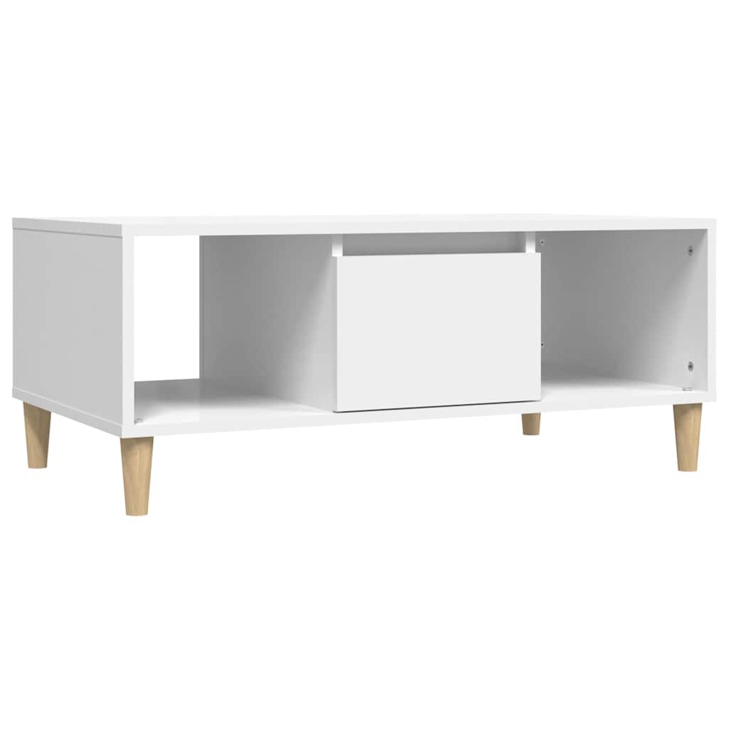 Stolić za kavu boja hrasta 90x50x36,5 cm konstruirano drvo