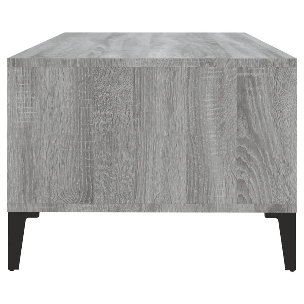 Stolić za kavu boja sivog hrasta 90x50x36,5cm konstruirano drvo