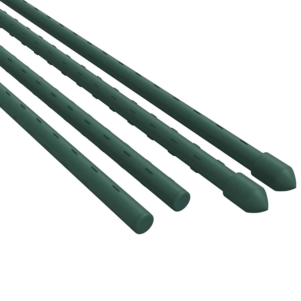 Kolci za vrtne biljke 30 kom zeleni 150 cm čelični