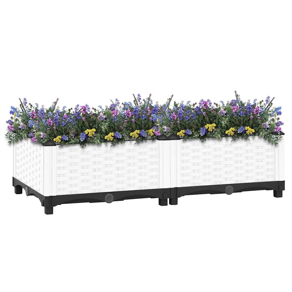 Povišena gredica 80x40x23 cm od polipropilena