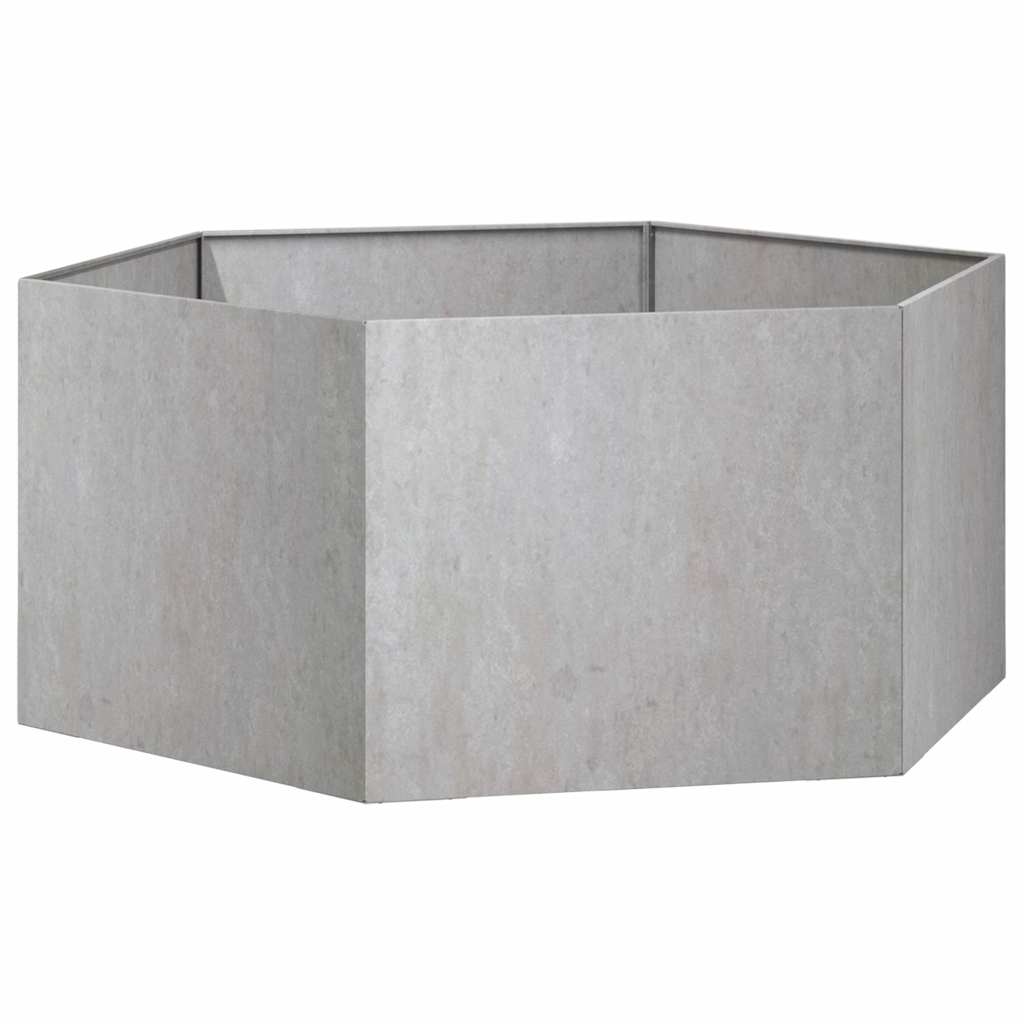 Sadilica boja hrđe 90x90x45 cm od čelika COR-TEN