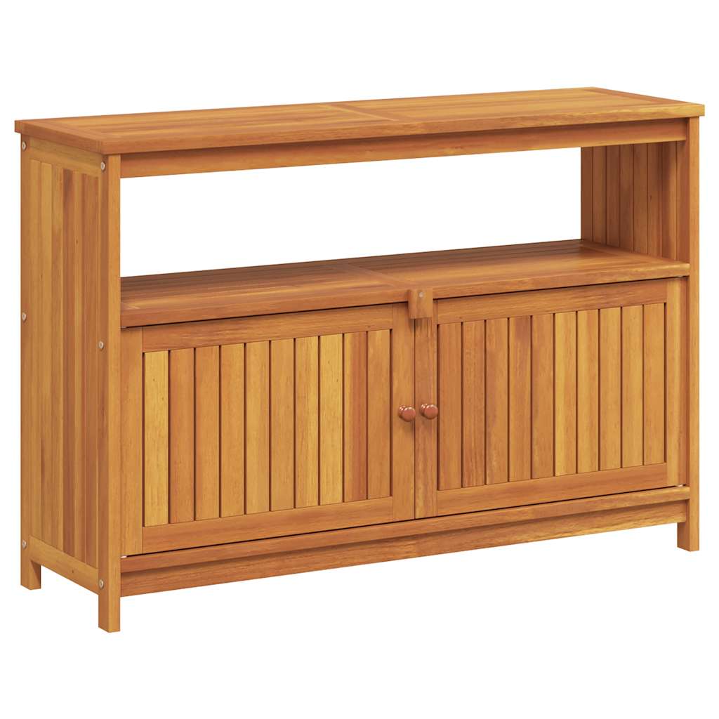 Konzolni vrtni stol 110 x 35 x 75 cm od masivnog drva bagrema