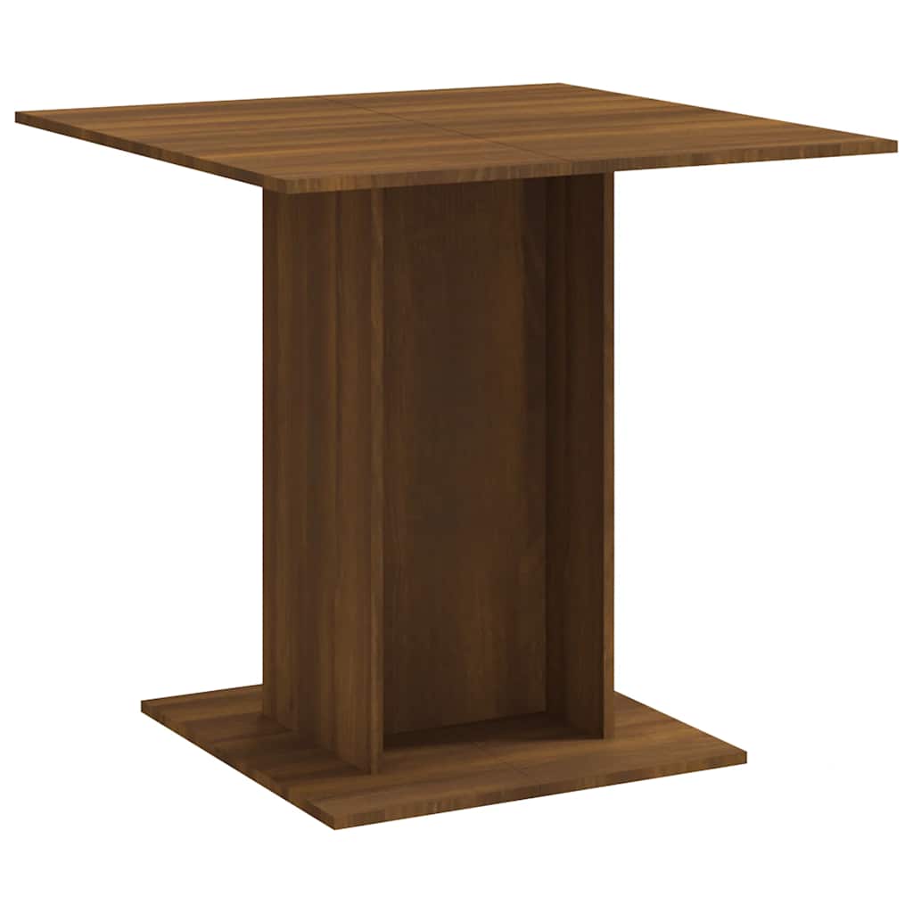 Blagovaonski stol 80x80x75 cm konstruirano drvo