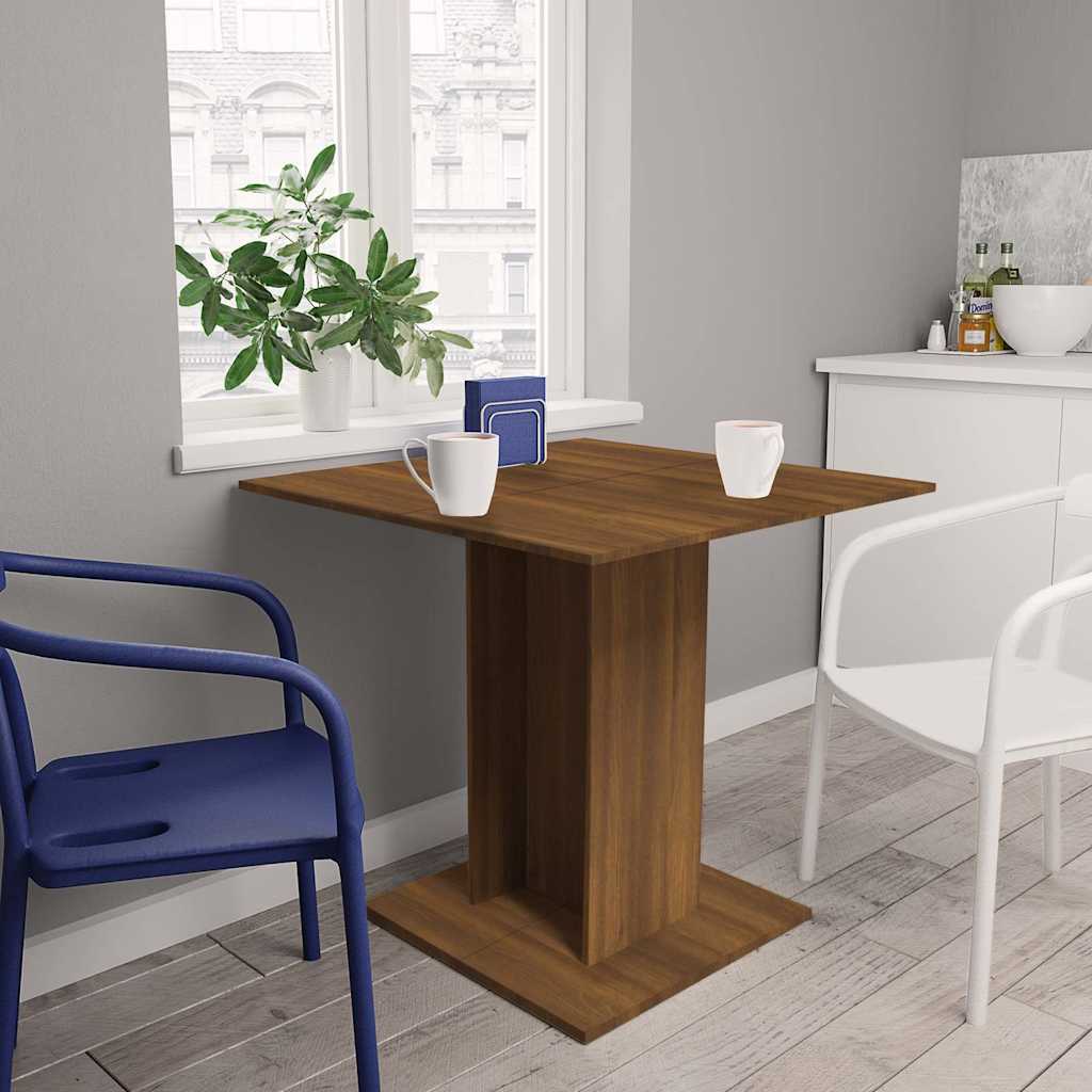 Blagovaonski stol 80x80x75 cm konstruirano drvo